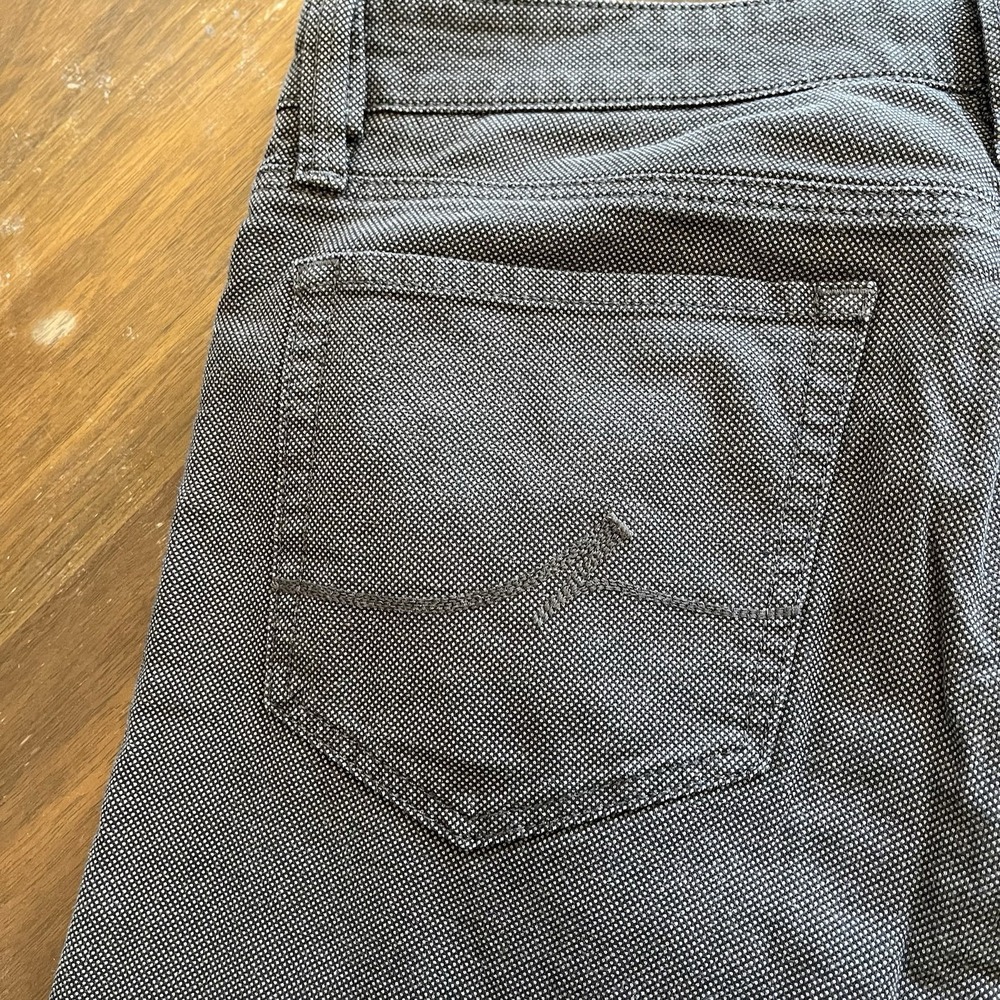 34 Heritage Courage Pants Mens Size 35x34 Heather Grey Relaxed Straight Pants - Picture 12 of 16